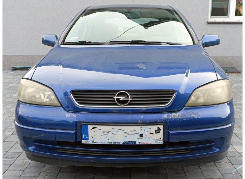 Opel Astra 1 7 DTi Bezawaryjny Silnik Isuzu Sprzedam Astra Opel