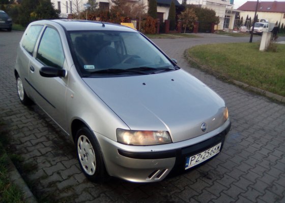  Fiat Punto 2 II 1.2 16v Hatchback 2002 170000 km.