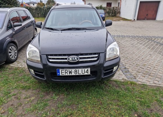 Sprzedam Kia Sportage 2.0 - 2006r