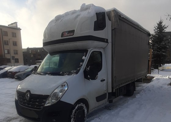 RENAULT MASTER III 2,3 2018r. 170km 10ep Euro 6 Firanka