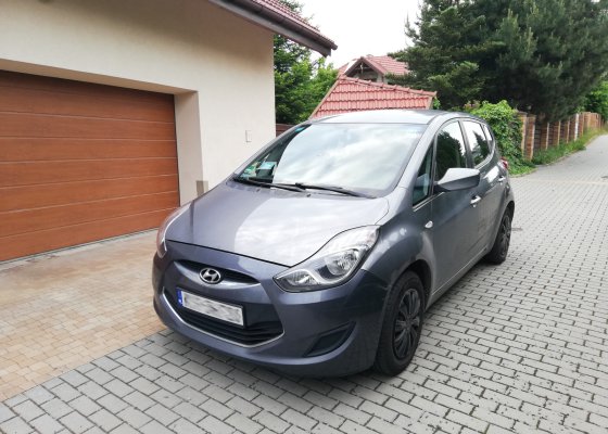 Hyundai ix20 2013 benzyna 1.4 szary metalik 160 000 km, CENA DO NEGOCJACJI