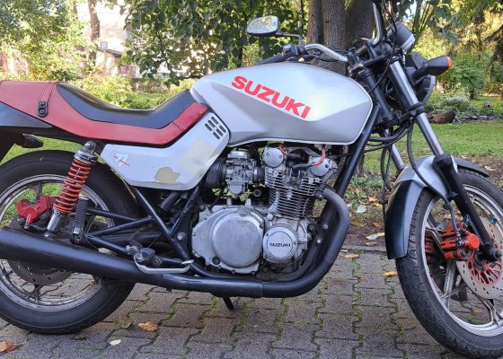 Suzuki GS 550 M Katana 1983 r. | Sprzedam