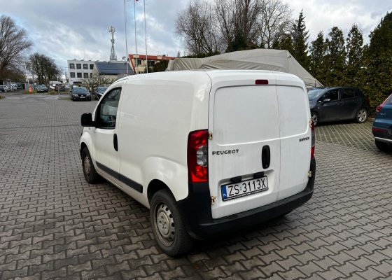 Peugeot Bipper 2013 1.3 HDI 75KM Pierwszy właściciel 173 000 km