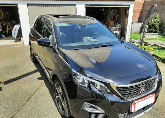 Peugeot   5008 ll GT Line  24/04/2017 -1,6 benz.