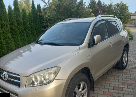 Toyota Rav4 Diesel 2008 salon Polska