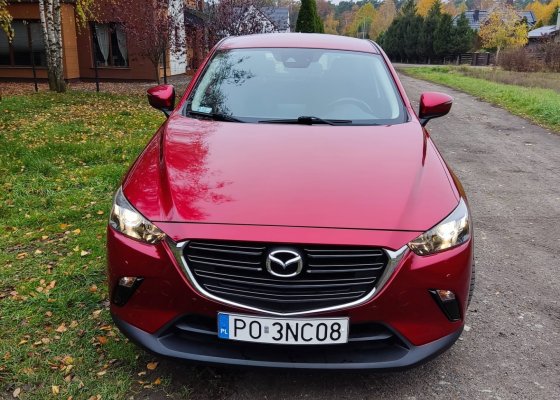 Mazda CX-3 pierwszy właściciel, serwis ASO