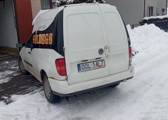 VW Caddy 1500 zł 