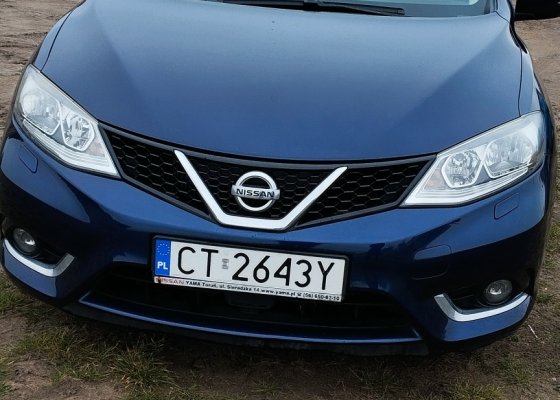 Nissan, Pulsar, 2015, Polska, drugi właściciel, bezwypadkowy, manualna