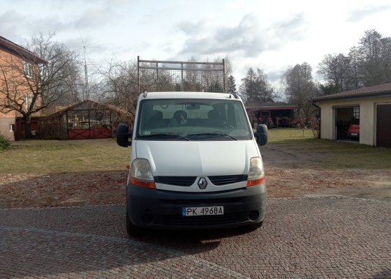 Reno Master 7 osob doka wywrotka 2,5dci 146km 2007r